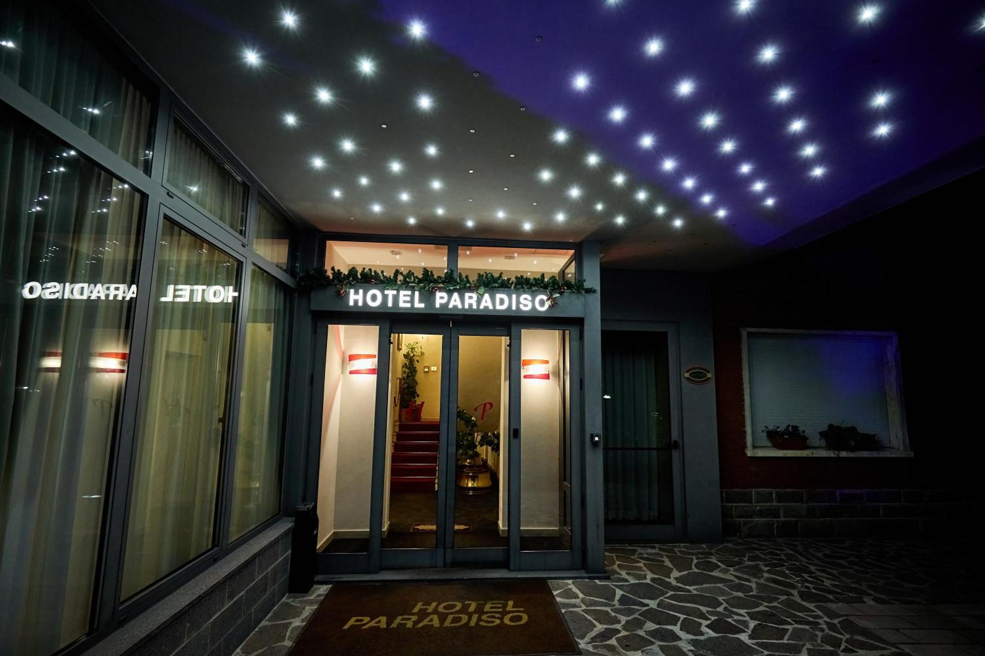 Hotel Paradiso Altedo Buitenkant foto