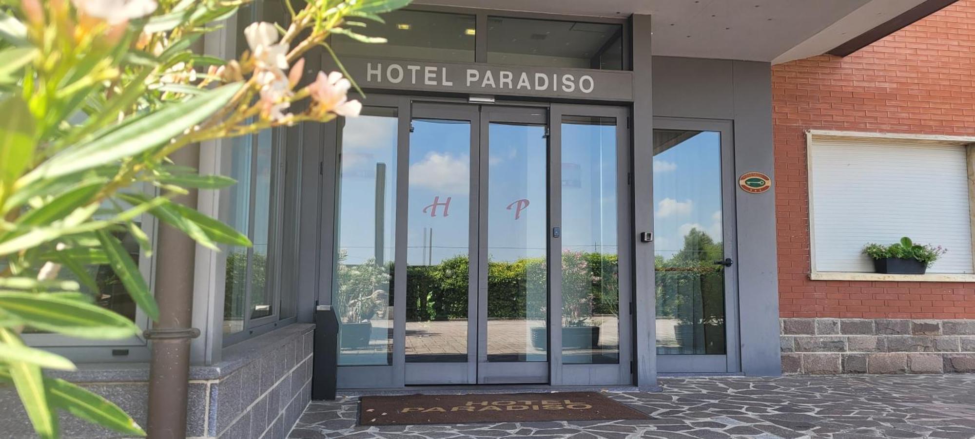 Hotel Paradiso Altedo Buitenkant foto