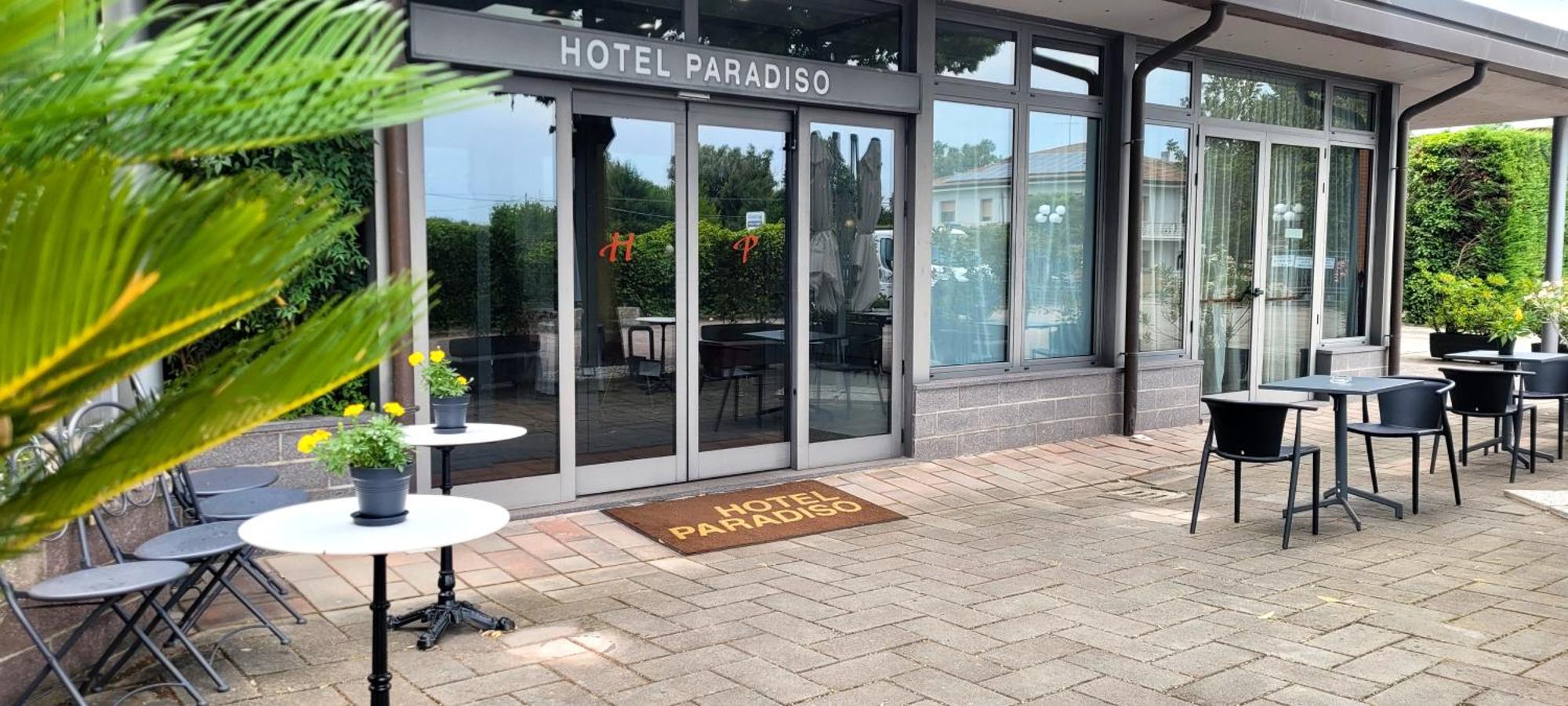 Hotel Paradiso Altedo Buitenkant foto